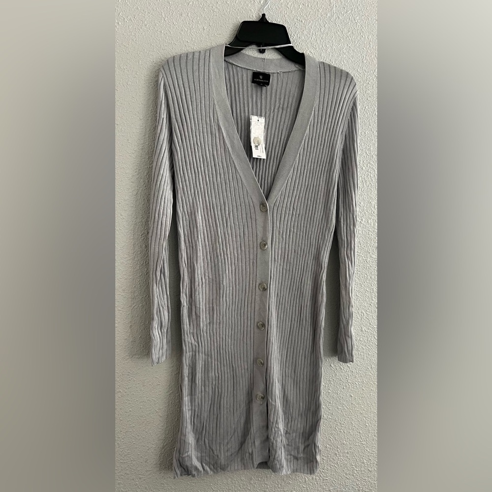Worthington Womens Long Sleeve Open Front
Cardigan.